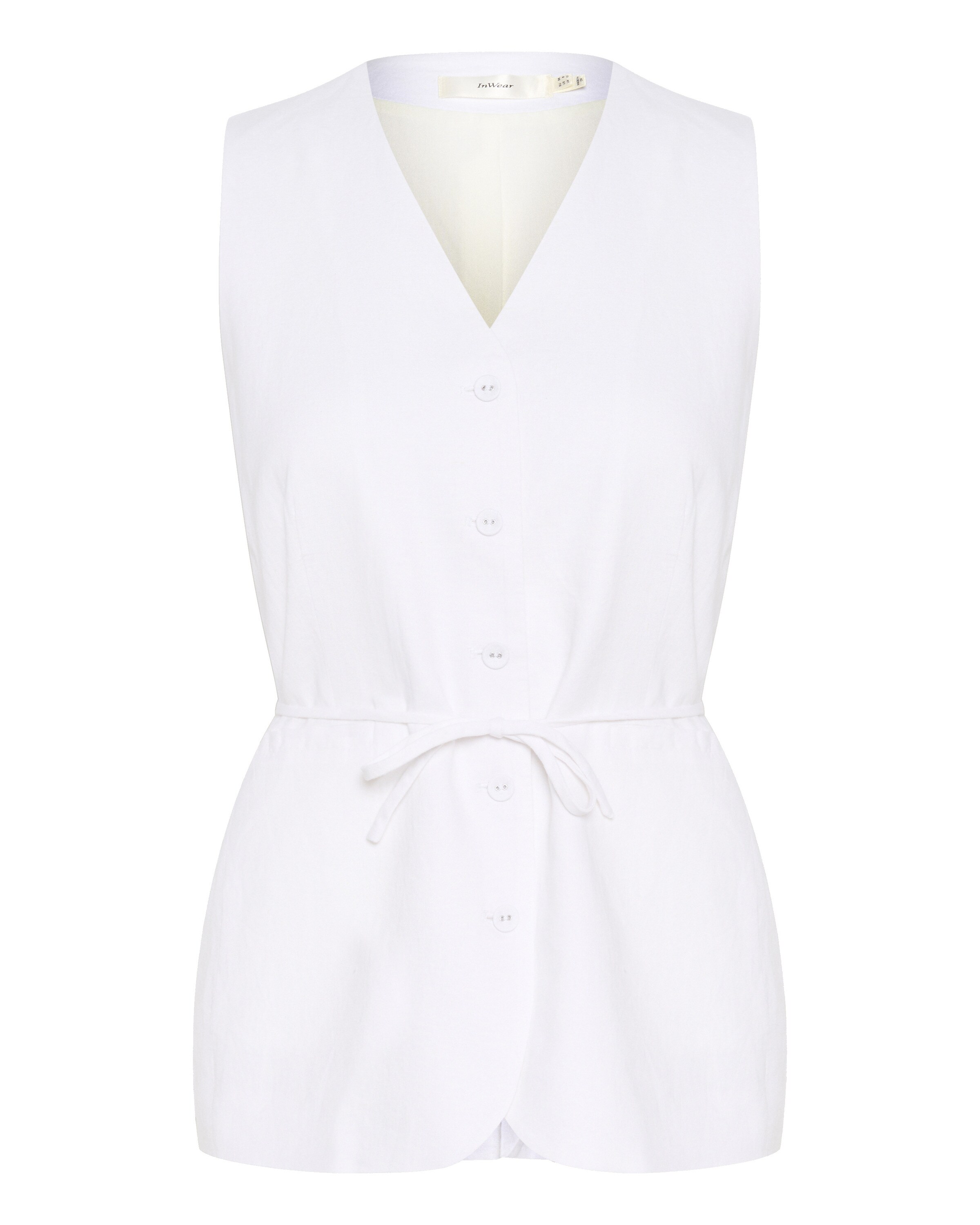 InWear Vest &#x27;Farida&#x27; in White: front