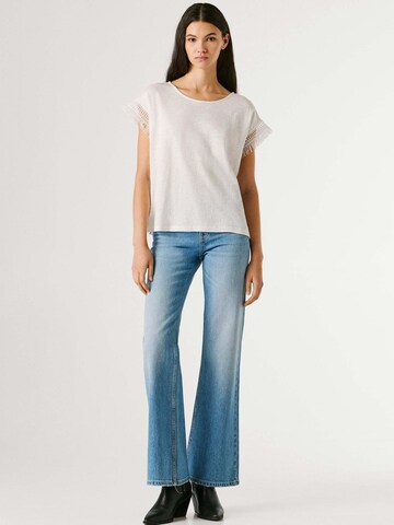 T-shirt 'Nain' Pepe Jeans en blanc