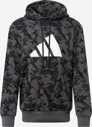 ADIDAS PERFORMANCE Sweat de sport 'Future Icons' en gris / anthracite, Vue avec produit