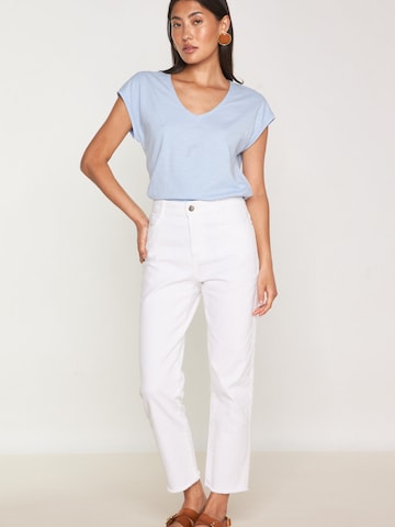 Maison 123 Shirt 'ASTRID' in Blue