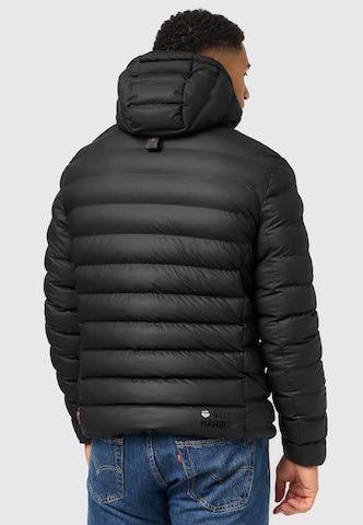 STONE HARBOUR Zimska jakna 'Zaharoo' | črna barva