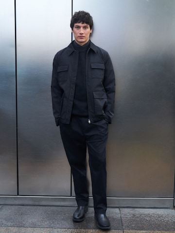Next Jacke in Schwarz