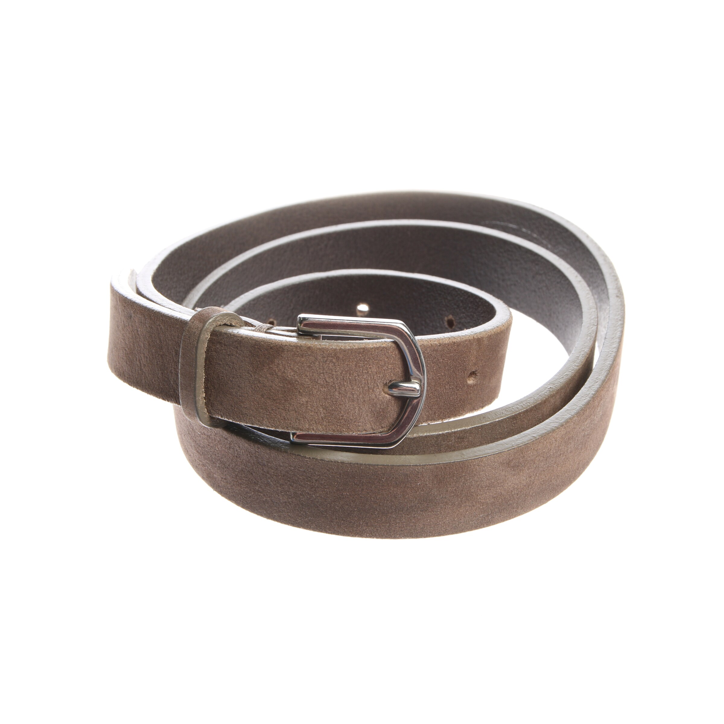 AMERICAN VINTAGE Gürtel XS in Braun: Vorderseite