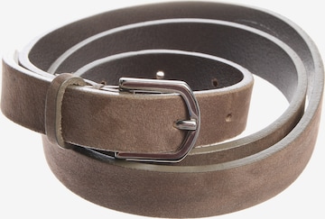 AMERICAN VINTAGE Gürtel XS in Braun: Vorderseite