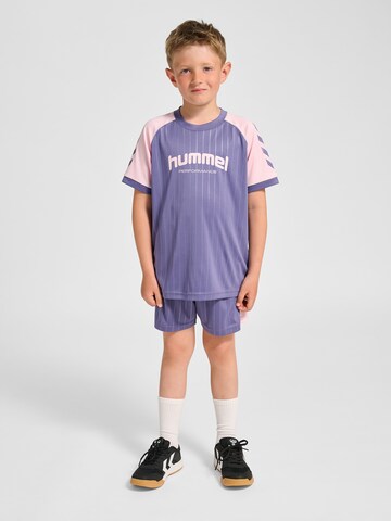 Hummel Regular Sportbroek in Lila