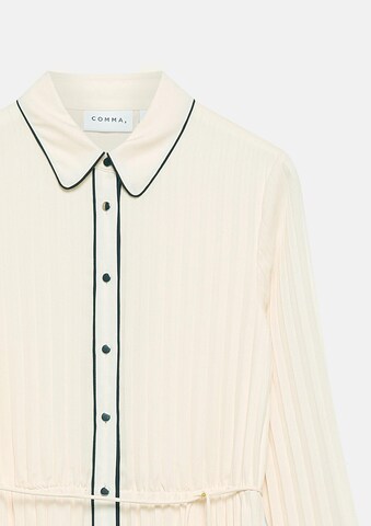 COMMA Jurk in Beige