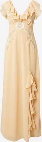 Maya DeluxeHaljina - bež boja: prednji dio