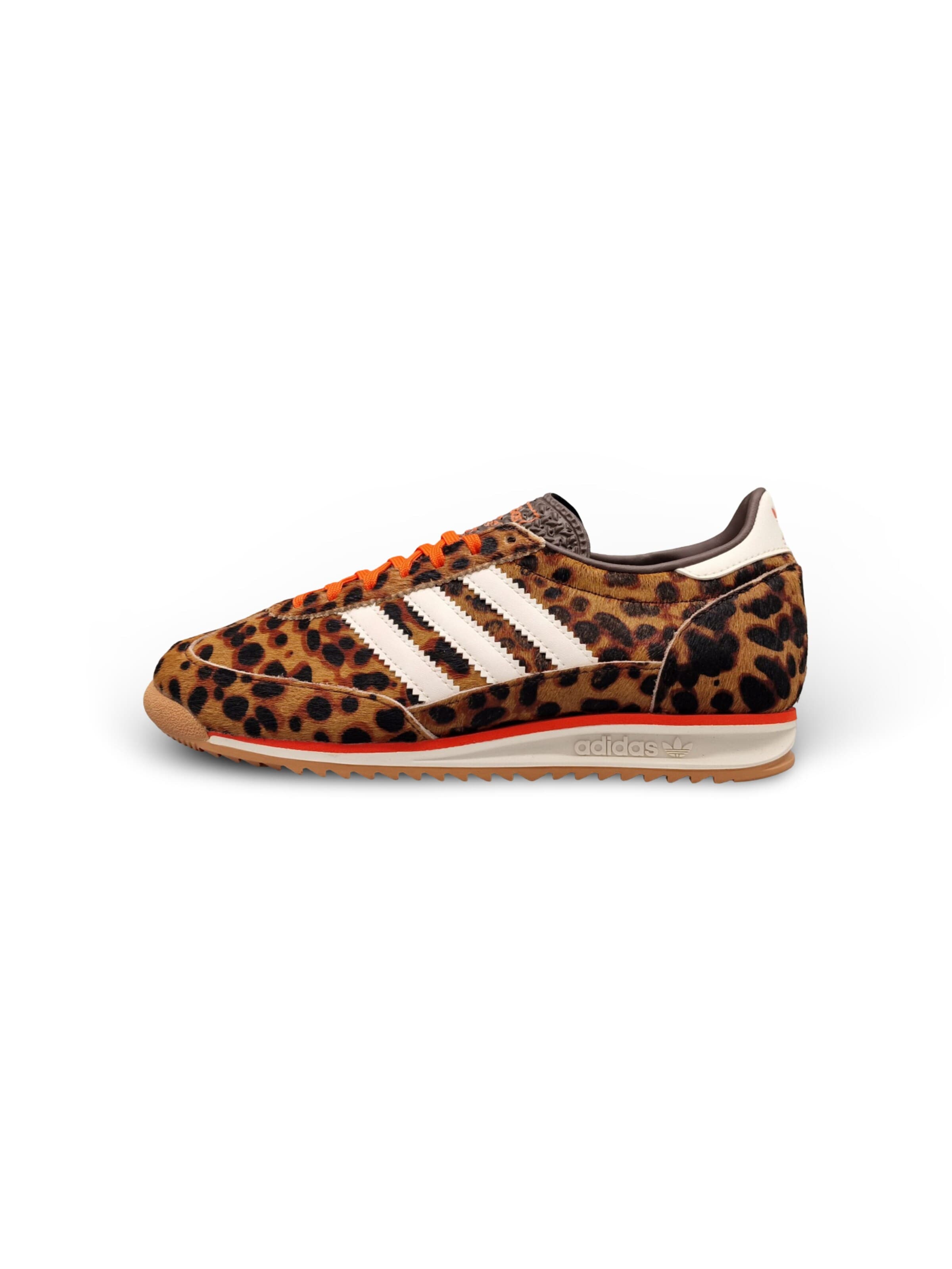 ADIDAS ORIGINALS Sneaker low 'adidas SL 72 OG Leopard Print'‌‌‌‌ in Braun: Vorderseite