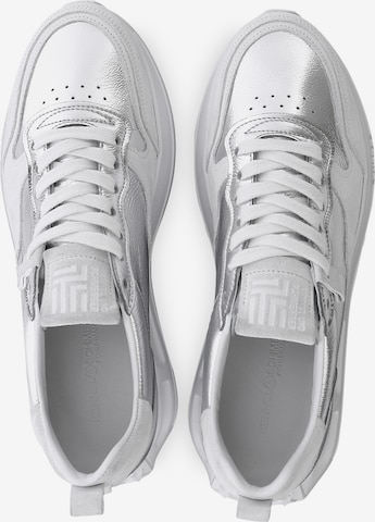 Kennel & Schmenger Sneakers ' RACE ' in Silver