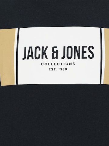 Jack & Jones Plus Shirt 'JJHAYATO' in Blue