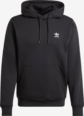 Sweat-shirt 'Essentials' ADIDAS ORIGINALS en noir : devant