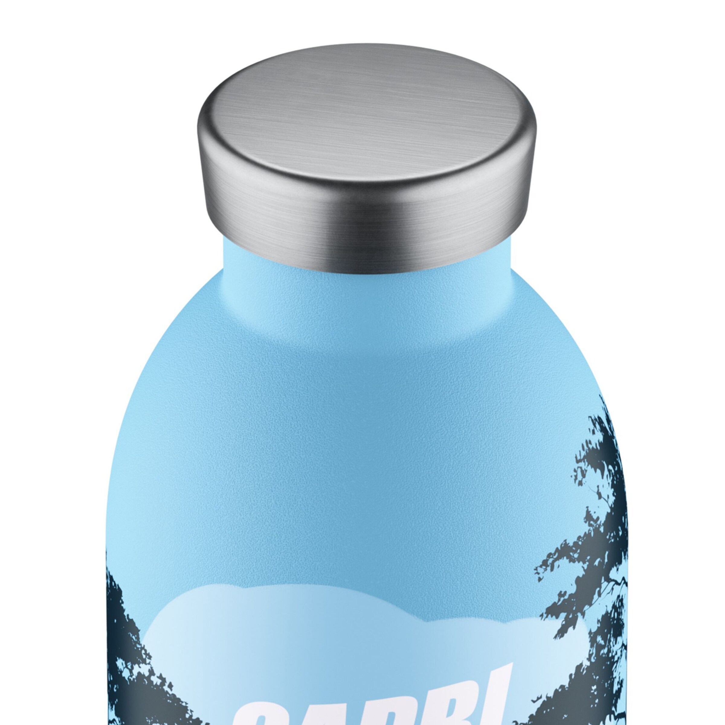 24Bottles Drinkfles in Blauw