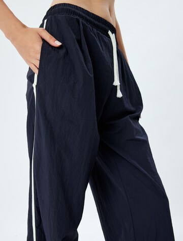 Koton Regular Workout Pants in Blue
