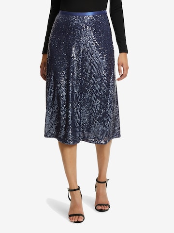 Vera Mont Rok in Blauw: voorkant