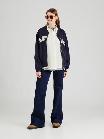 GANT Sweatjacke '1949' in Blau