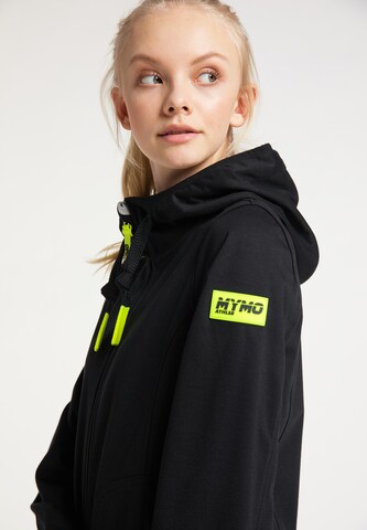 myMo ATHLSR Between-Season Jacket in Black