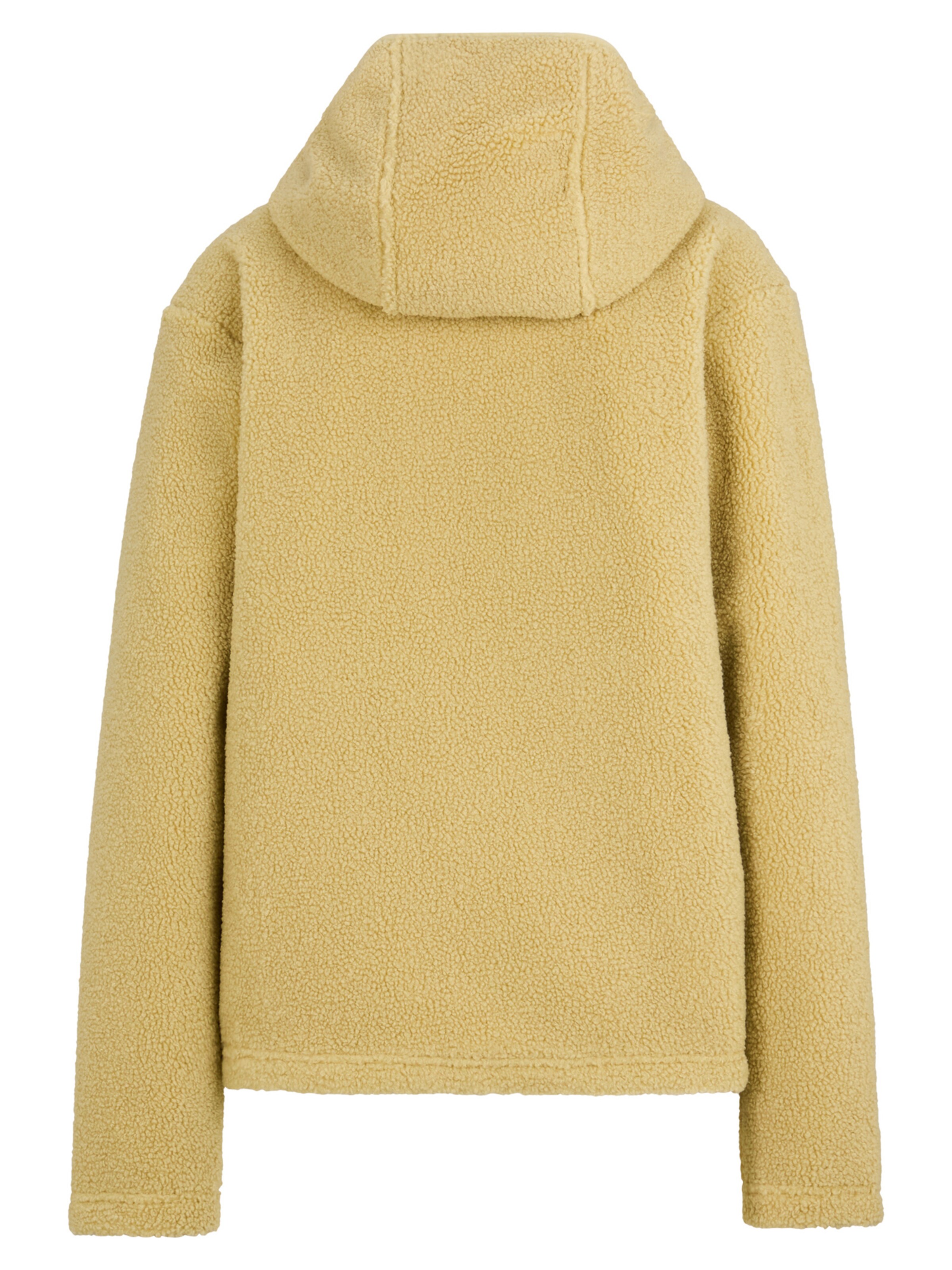 ZIENER Athletic Fleece Jacket 'Juha' in Beige