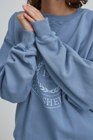 Ball Sweatshirt 'Babecca' in Blue