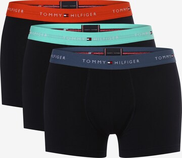 Tommy Hilfiger Underwear Шорты Боксеры в Черный: спереди