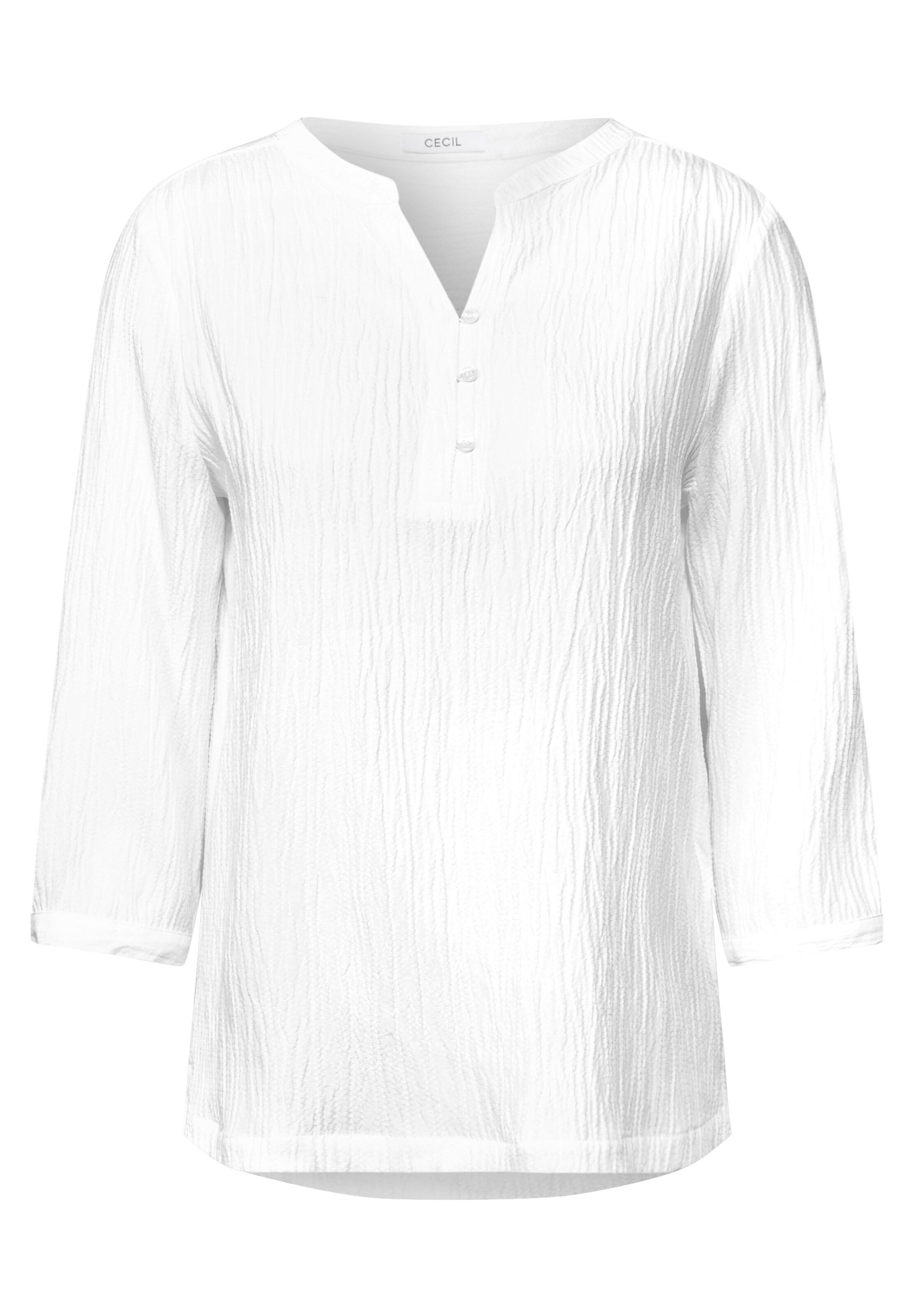 CECIL Bluse in Weiß: Vorderseite