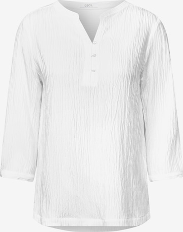 CECIL Bluse in Weiß: Vorderseite