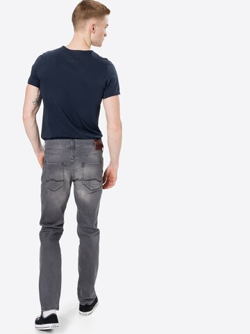 MUSTANG Skinny Jeans 'Vegas' in Grau