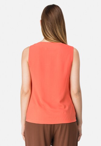 HELMIDGE Top in Orange