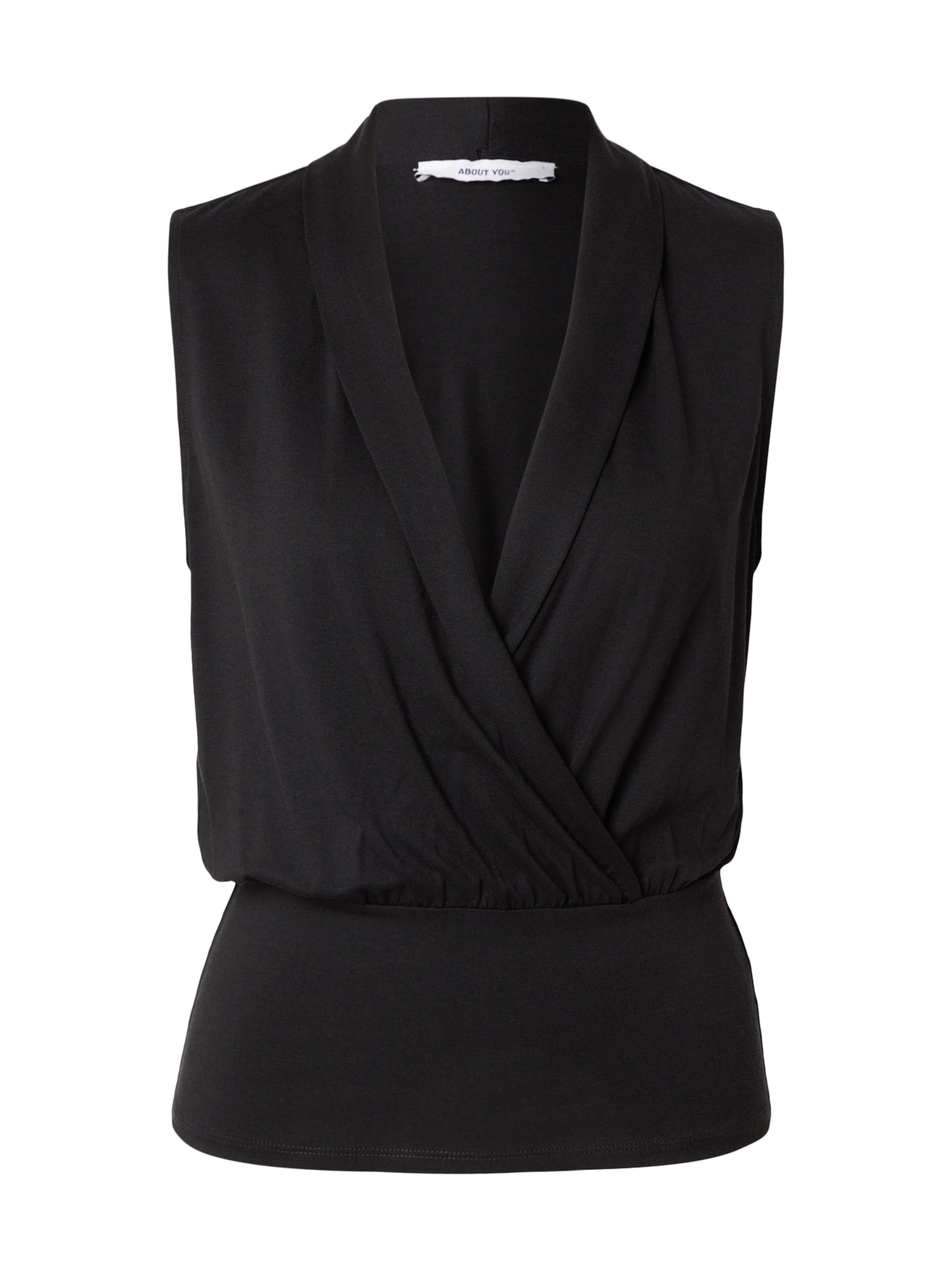 ABOUT YOU Blouse 'Florence' in Zwart: voorkant