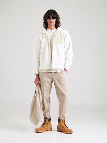 THE NORTH FACE Fleecejacke 'Yumiori Off Peak' in Weiß