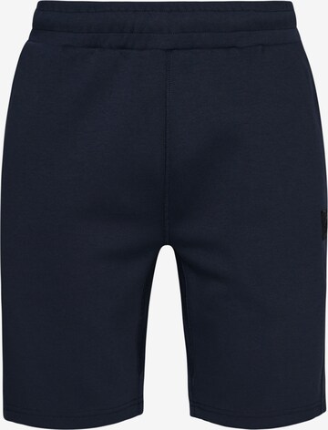 Superdry Pants in Blue: front