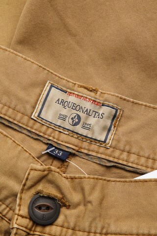 ARQUEONAUTAS Jeans 33 in Beige