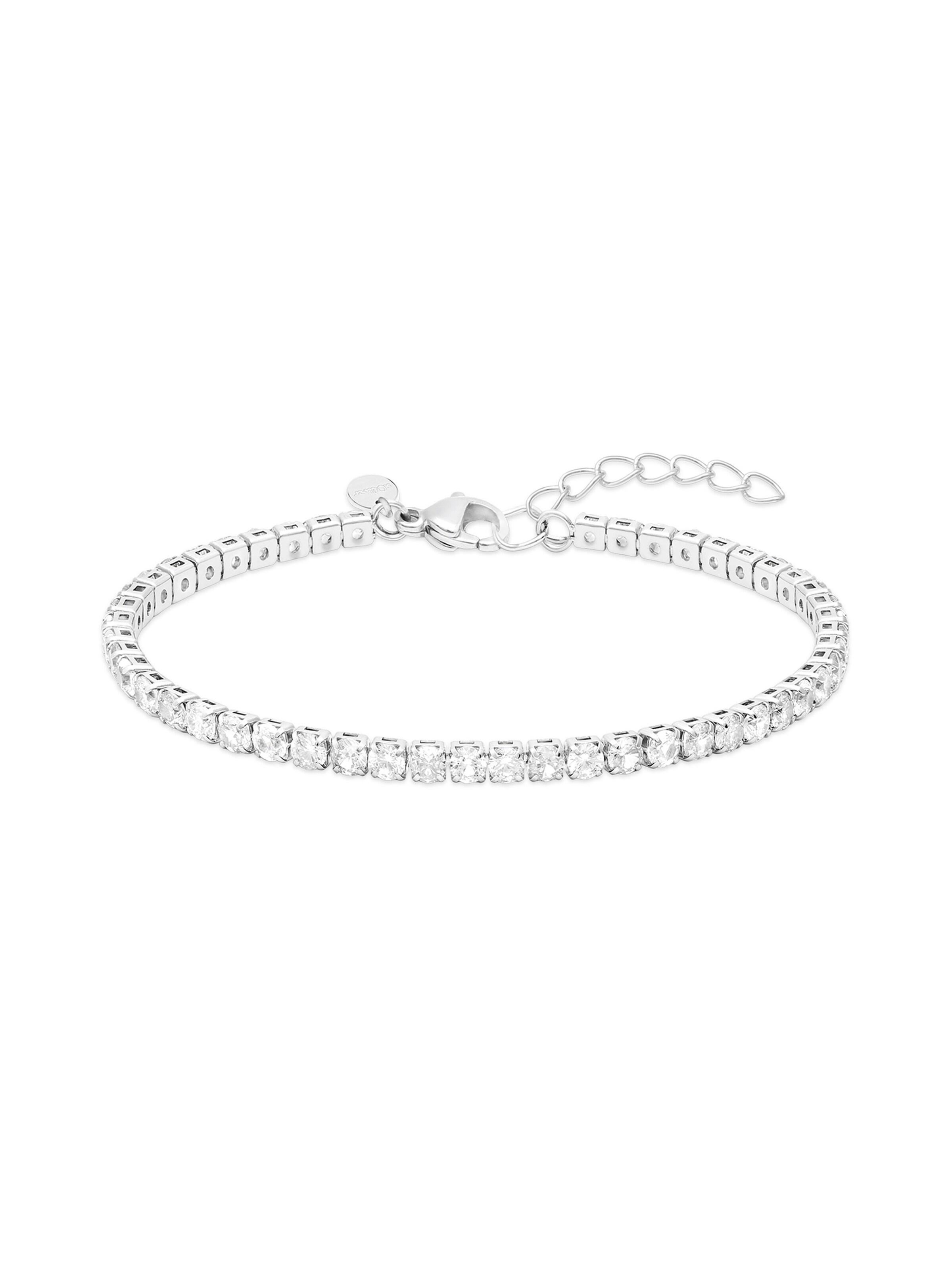 s.Oliver Bracelet in Silver: front