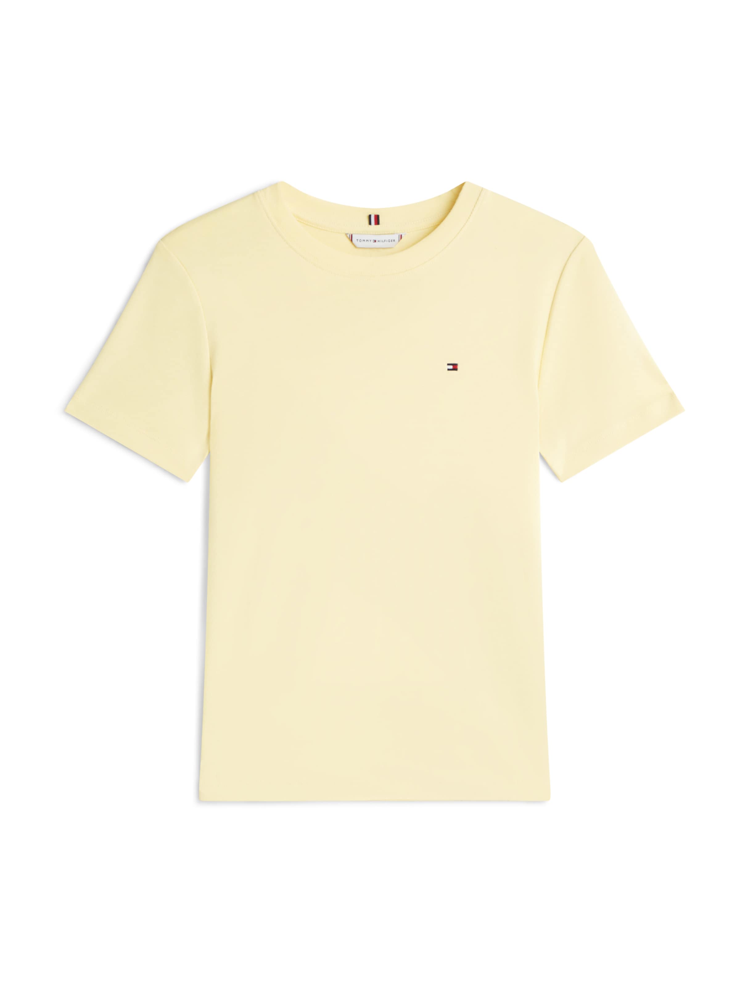 TOMMY HILFIGER Majica 'Cody' | rumena barva: sprednja stran