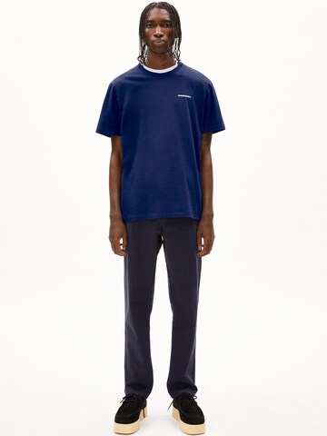 T-Shirt ARMEDANGELS en bleu