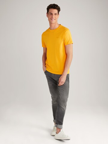 T-Shirt 'Alphis' JOOP! Jeans en jaune