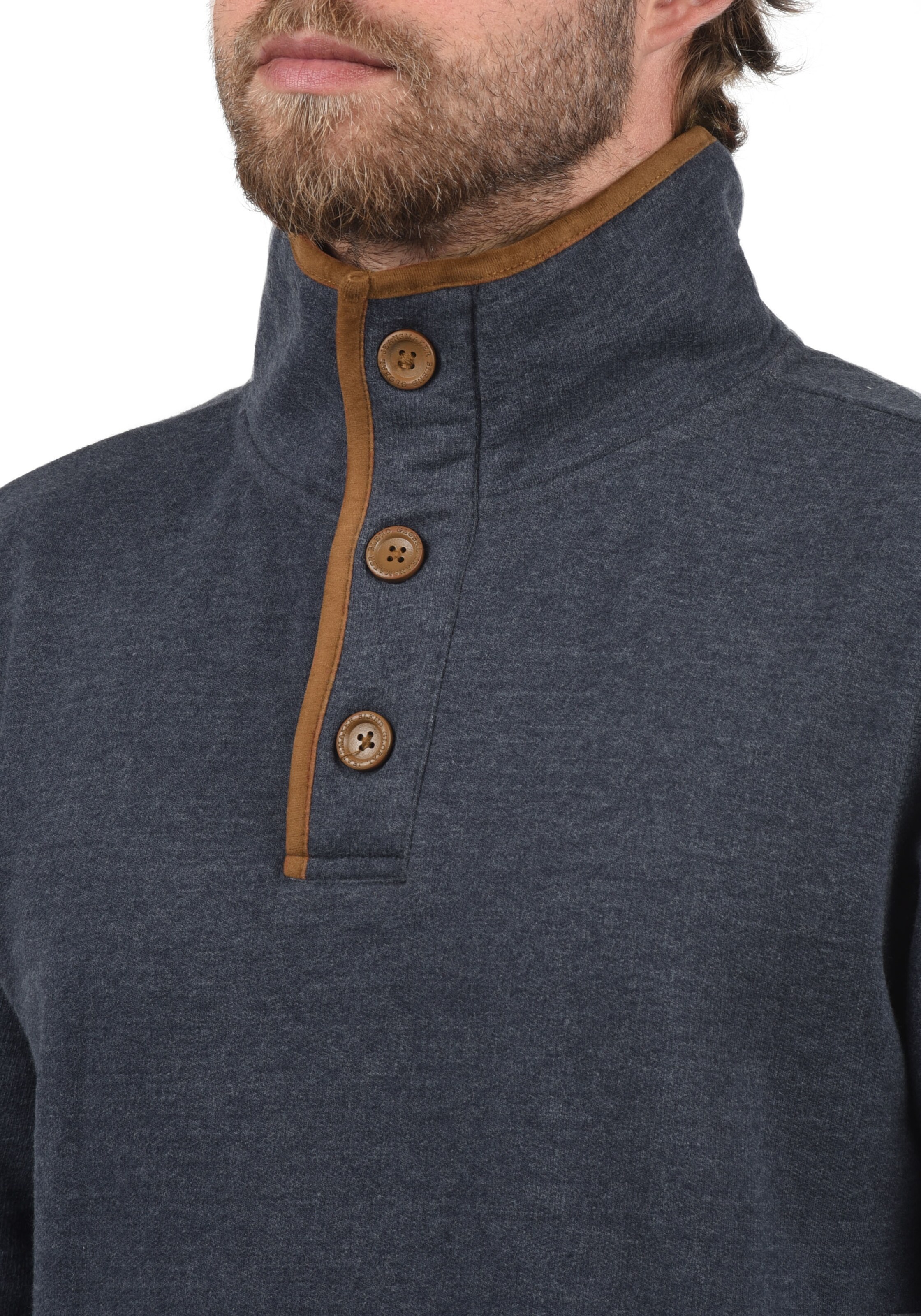 BLEND - Sweatshirt 'Achlias' em azul