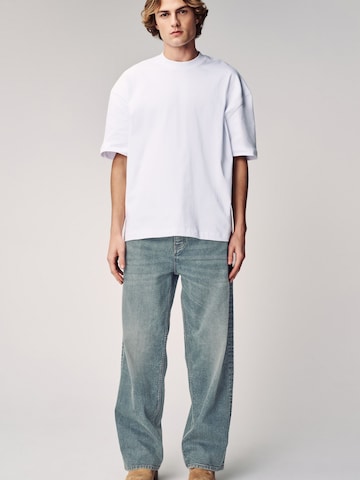 Next Свободный крой Джинсы в Синий