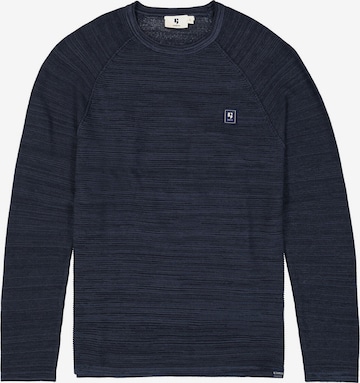 Pull-over GARCIA en bleu : devant
