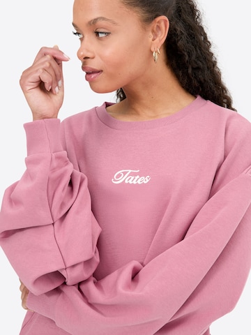TATES Sweatshirt in Red