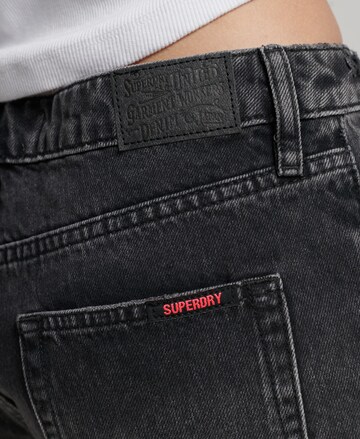 regular Jeans di Superdry in nero