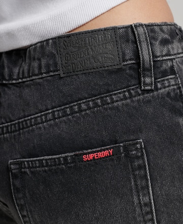 Superdry - Regular Calças de ganga em preto