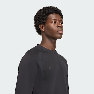 Sweat de sport 'Tiro Travel' ADIDAS PERFORMANCE en gris