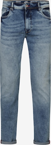Petrol Industries Tapered Jeans 'Ransom' in Blauw: voorkant