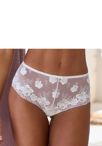 Panty di NUANCE in bianco: frontale