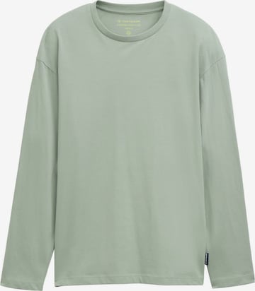 TOM TAILOR Shirt in Green: front