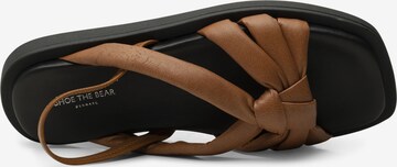 Shoe The Bear Sandaal in Bruin