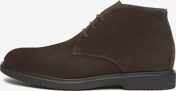 Bottes Nero Giardini en marron : devant