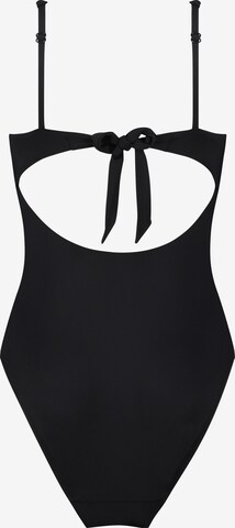 Hunkemöller Swimsuit 'Santorini ' in Black