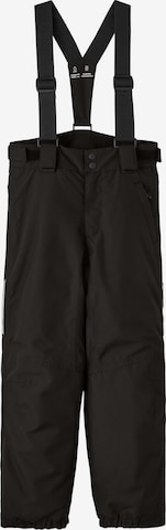 NAME IT Regular Sports trousers 'Snow10' in Black: front