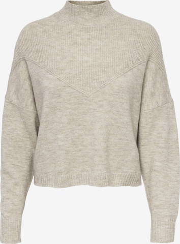 Pull-over ONLY en gris : devant